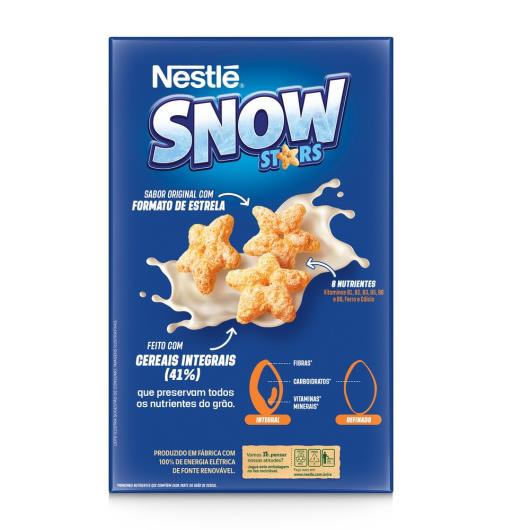 Cereal Matinal Nestlé Snow Stars 210g - Imagem em destaque