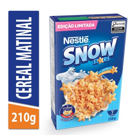 Cereal Matinal Nestlé Snow Stars 210g - Imagem em destaque