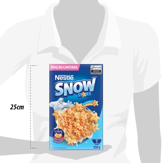 Cereal Matinal Nestlé Snow Stars 210g - Imagem em destaque