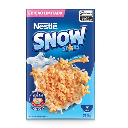 Cereal Matinal Nestlé Snow Stars 210g - Imagem em destaque