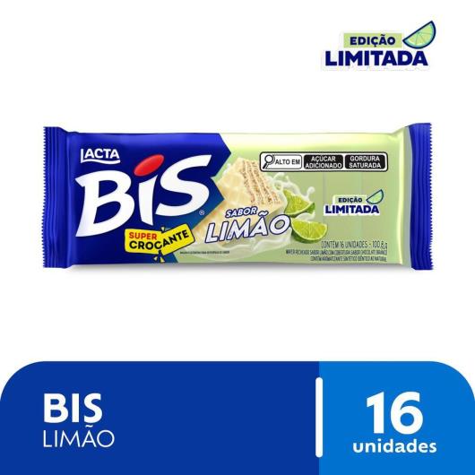 Bis Limão Edição Limitada 100,8g - Imagem em destaque