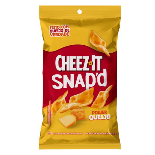 Snack Power Queijo Cheez-It Snap'd Pacote 75g - Imagem em destaque