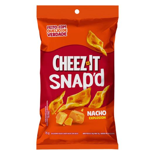 Snack Nacho Explosion Cheez-It Snap'd Pacote 75g - Imagem em destaque