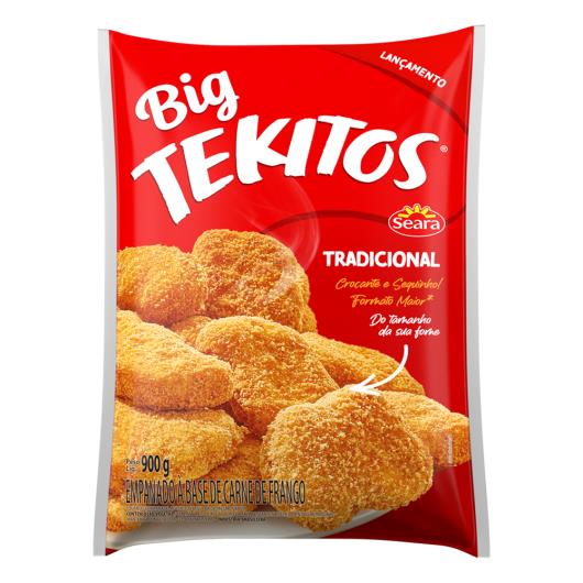 Empanado de Frango Tradicional Big Tekitos Pacote 900g - Imagem em destaque