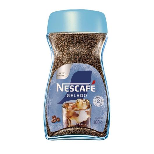 Café Solúvel NESCAFÉ Gelado 100g - Imagem em destaque