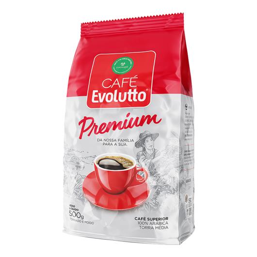 Café Torrado e Moído Superior Evolutto Premium Pacote 500g - Imagem em destaque