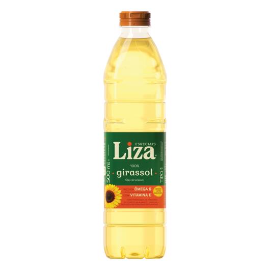 Óleo de Girassol Tipo 1 Liza Especiais Garrafa 500ml - Imagem em destaque