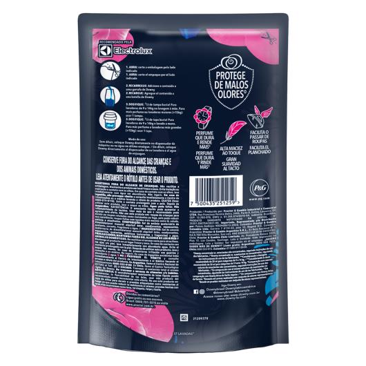 Amaciante de Roupa Concentrado Brisa Intenso Downy Sachê 750ml Refil - Imagem em destaque