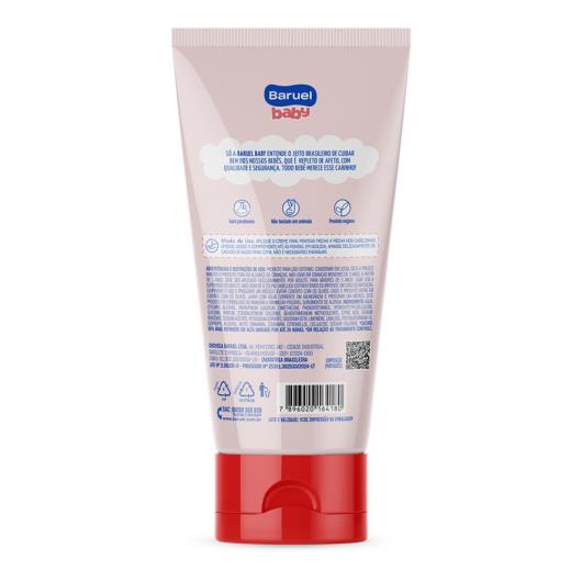 Creme para Pentear Cabelos Cacheados Baruel Baby Bisnaga 150ml - Imagem em destaque