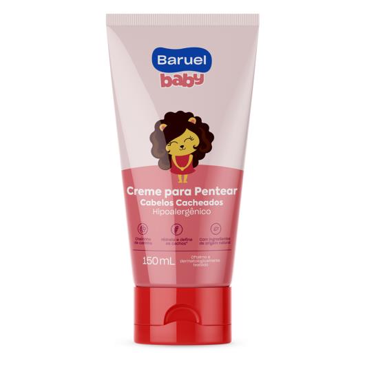 Creme para Pentear Cabelos Cacheados Baruel Baby Bisnaga 150ml - Imagem em destaque