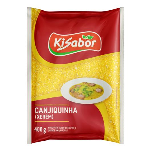 Canjiquinha Xerém Kisabor Pacote 400g - Imagem em destaque