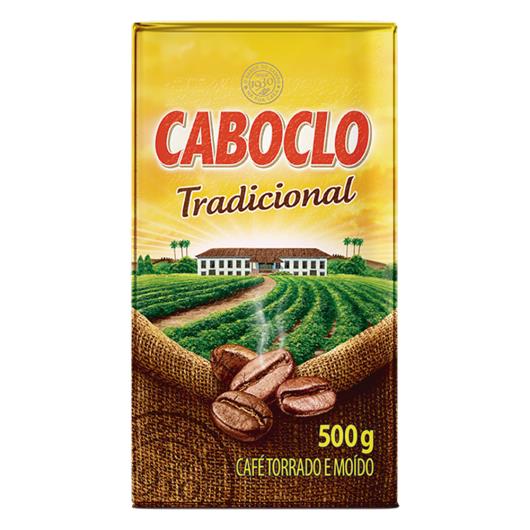 Café Torrado e Moído Tradicional Caboclo a Vácuo 500g - Imagem em destaque