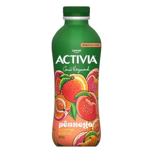 Activia Líquido Pêssego Summer Edition 800g - Imagem em destaque