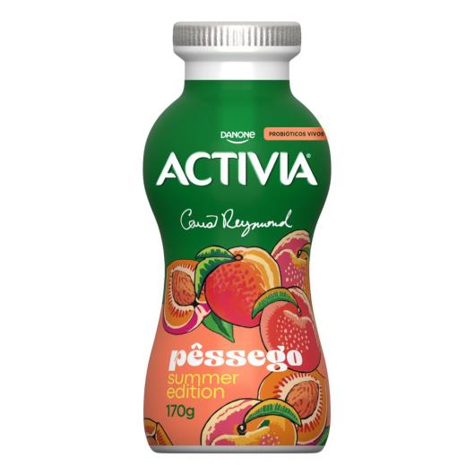 Activia Líquido Pêssego Summer Edition170g - Imagem em destaque