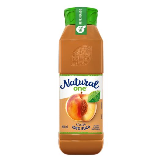 Suco Pêssego Natural One Ambiente Garrafa 900ml - Imagem em destaque