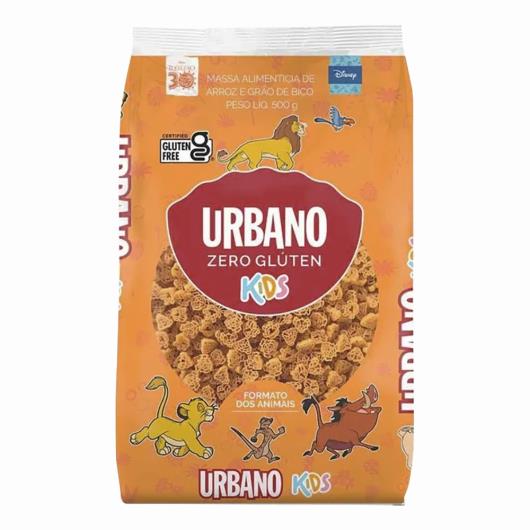 Macarrão de Arroz Urbano Zero Glúten Formato Animais Kids 500g - Imagem em destaque