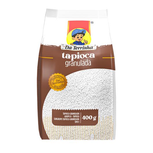 Tapioca Granulada Da Terrinha Tipo 1 Pacote 400g - Imagem em destaque