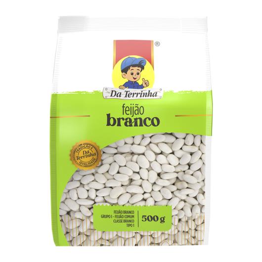 Feijão Branco Tipo 1 Da Terrinha Pacote 500g - Imagem em destaque