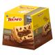 Panettone com Gotas Recheio Chocolate Triunfo Caixa 430g - Imagem 7896058259605.png em miniatúra