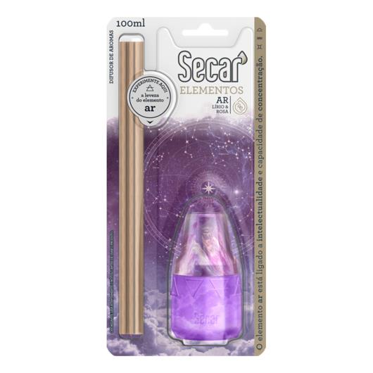 Difusor de Aromas Secar Elementos Ar Lírio & Rosa 100ml - Imagem em destaque