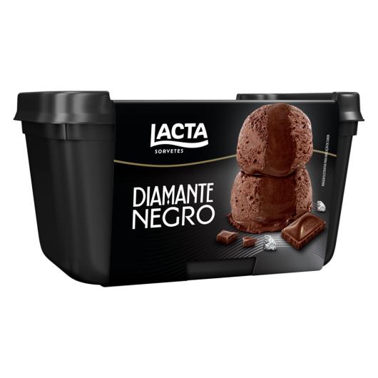 Sorvete Diamante Negro Lacta Pote 485g - Imagem em destaque