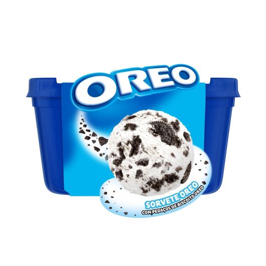 Sorvete Oreo Baunilha Pote 900ml - Imagem em destaque