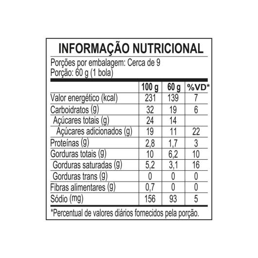 Sorvete Oreo Baunilha Pote 900ml - Imagem em destaque