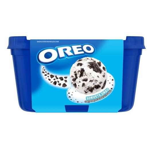 Sorvete Oreo Baunilha Pote 900ml - Imagem em destaque