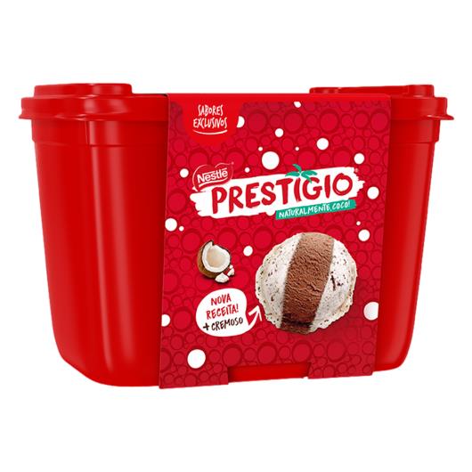 Sorvete Prestígio Nestlé Pote 1,5l - Imagem em destaque