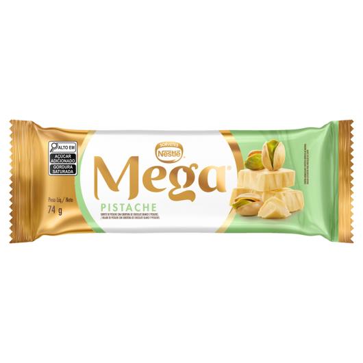 Sorvete Mega Pistache Pacote 74g - Imagem em destaque