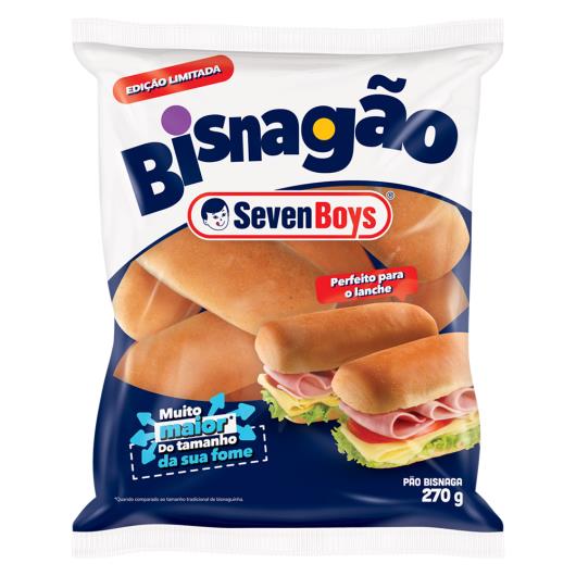 Bisnagão Seven Boys Pacote 270g - Imagem em destaque