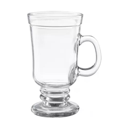 Caneca de Vidro Allmix Irish Coffe Lisa 270ml - Imagem em destaque