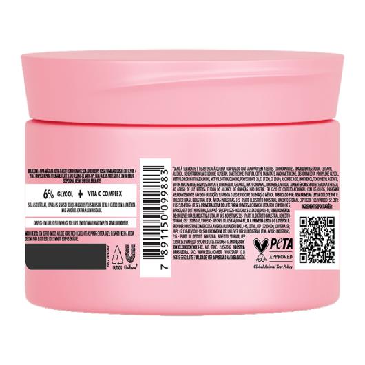 Máscara de Tratamento Seda Luminous UV Glycol + VITA C Pote 300g - Imagem em destaque