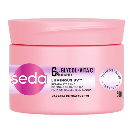 Máscara de Tratamento Seda Luminous UV Glycol + VITA C Pote 300g - Imagem em destaque