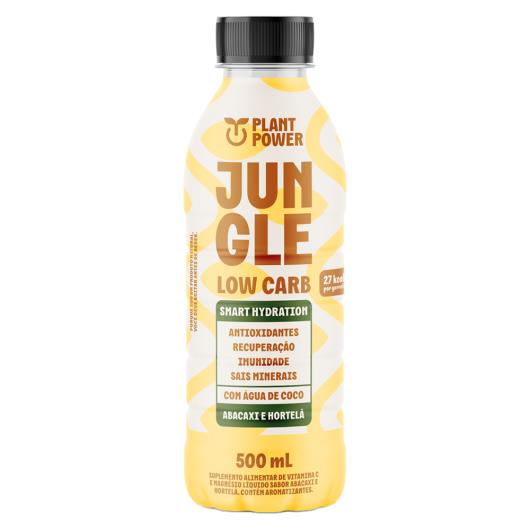 Suplemento Alimentar Abacaxi e Hortelã Jungle Low Carb Frasco 500ml - Imagem em destaque