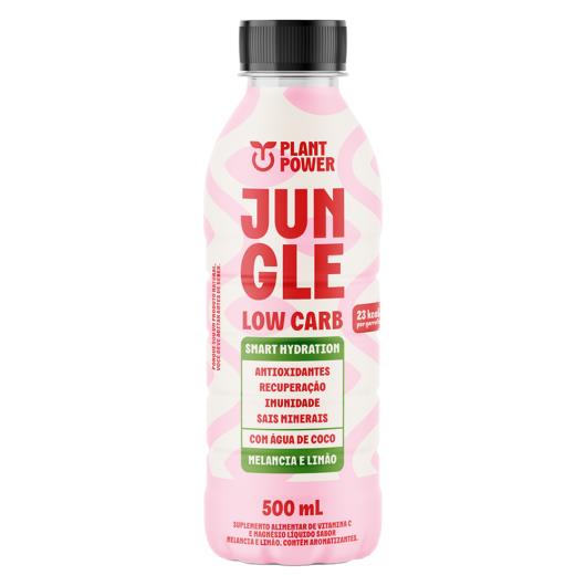 Suplemento Alimentar Melancia e Limão Jungle Low Carb Frasco 500ml - Imagem em destaque