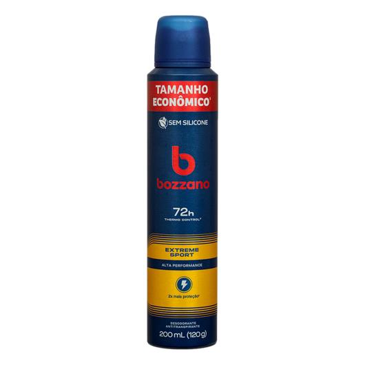 Antitranspirante Aerossol Extreme Sport Bozzano 200ml Spray Tamanho Econômico - Imagem em destaque