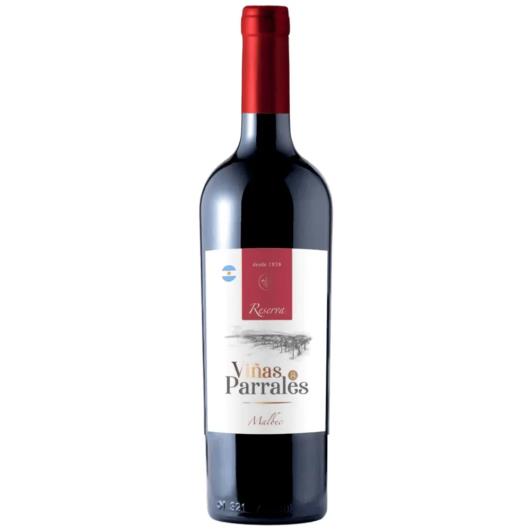 Vinho Argentino Vina Parrales Malbec 750ml - Imagem em destaque