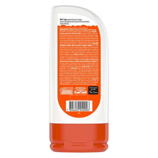 Repelente Loção Off! Family Squeeze 200ml Oferta Especial - Imagem em destaque