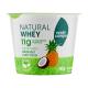 Iogurte Bicamada Abacaxi com Coco Zero Lactose Verde Campo Natural Whey Pote 140g - Imagem 7898205925555.png em miniatúra