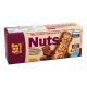 Pack Barra de Nuts Castanhas e Amendoim Cobertura Chocolate Banana Brasil Sem Adição de Açúcares Caixa 50g 2 Unidades - Imagem 7896798604024.png em miniatúra