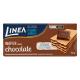 Biscoito Wafer Recheio Chocolate Linea Pacote 90g - Imagem 7896001283336.png em miniatúra