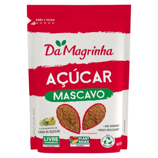 Açúcar Mascavo Da Magrinha Pouch 400g - Imagem em destaque