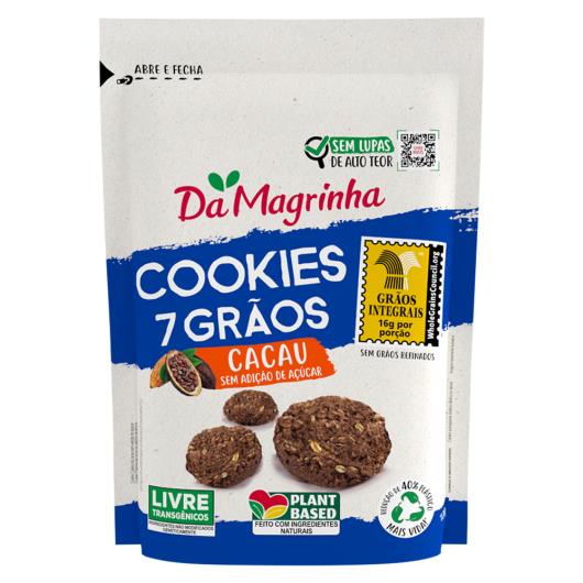 Biscoito Cookie Cacau Da Magrinha 7 Grãos Pouch 120g - Imagem em destaque