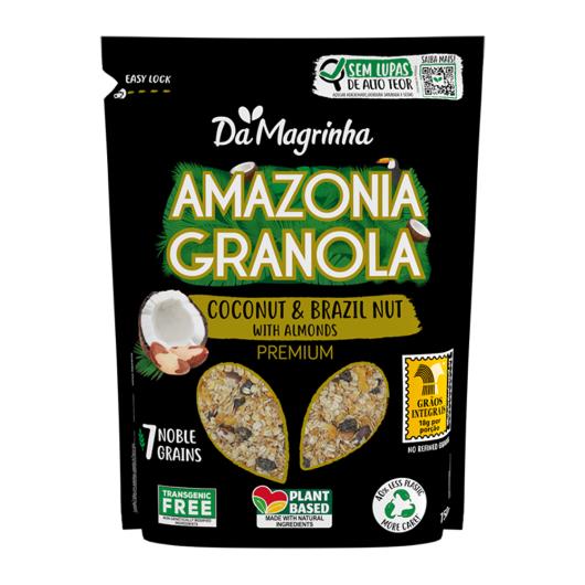 Granola Da Magrinha Amazônia Premium 7 Grãos 250g - Imagem em destaque