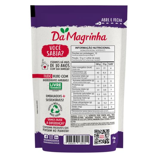 Chia em Grãos Da Magrinha Pouch 150g - Imagem em destaque