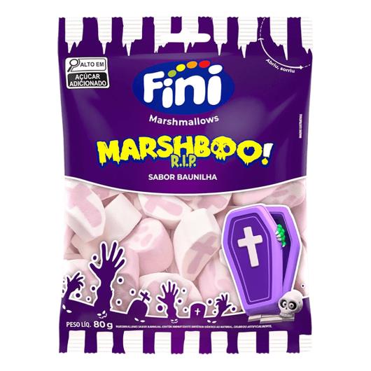 Marshmallows Fini Marshobo R.I.P Baunilha 80g - Imagem em destaque