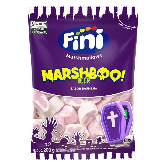 Marshmallows Fini Marshboo R.I.P Baunilha 200g - Imagem em destaque