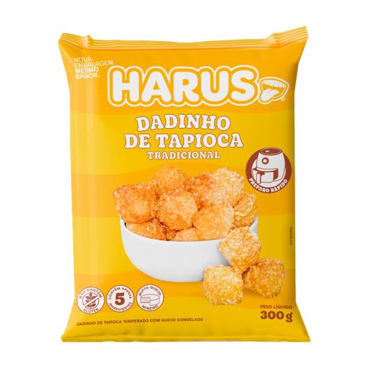 Dadinho de Tapioca Congelado Tradicional Harus Pacote 300g - Imagem em destaque