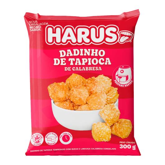 Dadinho de Tapioca Congelado Calabresa Harus Pacote 300g - Imagem em destaque